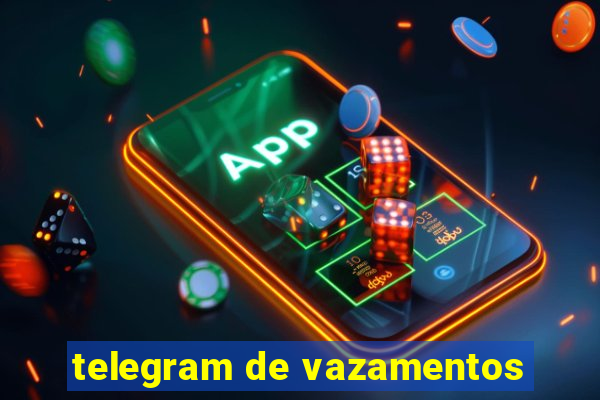 telegram de vazamentos